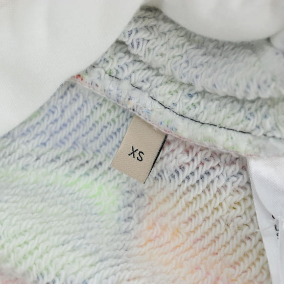GUCCI Half Zip Trainer Cotton Multicolor Auth 196485M