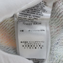 GUCCI Half Zip Trainer Cotton Multicolor Auth 196485M-17