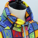 GUCCI Half Zip Trainer Cotton Multicolor Auth 196485M-5