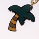 LOUIS VUITTON Porte Cles Eye All Key Holder metal Gold GA0131 LV Auth 196487V-2