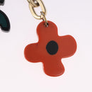 LOUIS VUITTON Porte Cles Eye All Key Holder metal Gold GA0131 LV Auth 196487V-3
