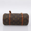 LOUIS VUITTON Monogram Papillon 19 Hand Bag M51389 LV Auth 196562-5