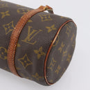 LOUIS VUITTON Monogram Papillon 19 Hand Bag M51389 LV Auth 196562-14