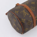 LOUIS VUITTON Monogram Papillon 19 Hand Bag M51389 LV Auth 196562-16