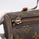 LOUIS VUITTON Monogram Papillon 19 Hand Bag M51389 LV Auth 196562-11