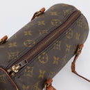 LOUIS VUITTON Monogram Papillon 19 Hand Bag M51389 LV Auth 196562-6