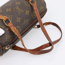 LOUIS VUITTON Monogram Papillon 19 Hand Bag M51389 LV Auth 196562-7