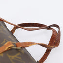 LOUIS VUITTON Monogram Papillon 19 Hand Bag M51389 LV Auth 196562-8