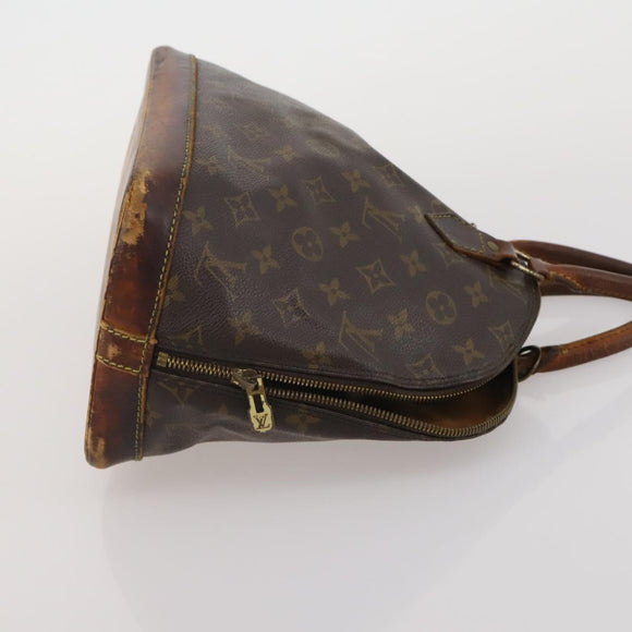 LOUIS VUITTON Monogram Hand Bag 2 Set LV Auth 196567