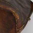 LOUIS VUITTON Monogram Hand Bag 2 Set LV Auth 196567-16