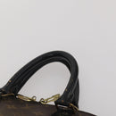 LOUIS VUITTON Monogram Hand Bag 2 Set LV Auth 196567-6