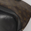 LOUIS VUITTON Monogram Hand Bag 2 Set LV Auth 196567-8