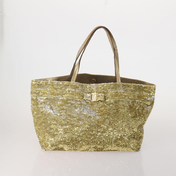 Salvatore Ferragamo Celine Maison Margiela Macadam Canvas Bag 5 Set Auth 196568