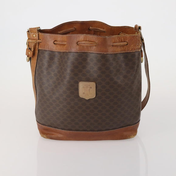 Salvatore Ferragamo Celine Maison Margiela Macadam Canvas Bag 5 Set Auth 196568