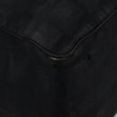 HERMES Valentino Chanel New Travel Line Bag Nylon Canvas 5 Set Black Auth 196569-12