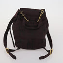 HERMES Valentino Chanel New Travel Line Bag Nylon Canvas 5 Set Black Auth 196569-25