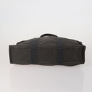 HERMES Valentino Chanel New Travel Line Bag Nylon Canvas 5 Set Black Auth 196569-5