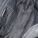 PRADA Hand Bag Nylon Leather 3 Set Black Auth 196571-15