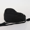 PRADA Hand Bag Nylon Leather 3 Set Black Auth 196571-18