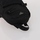 PRADA Hand Bag Nylon Leather 3 Set Black Auth 196571-19