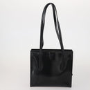 PRADA Hand Bag Nylon Leather 3 Set Black Auth 196571-2