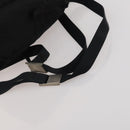PRADA Hand Bag Nylon Leather 3 Set Black Auth 196571-20