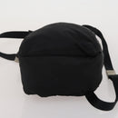 PRADA Hand Bag Nylon Leather 3 Set Black Auth 196571-21