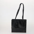 PRADA Hand Bag Nylon Leather 3 Set Black Auth 196571-3