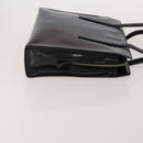 PRADA Hand Bag Nylon Leather 3 Set Black Auth 196571-4