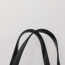 PRADA Hand Bag Nylon Leather 3 Set Black Auth 196571-6