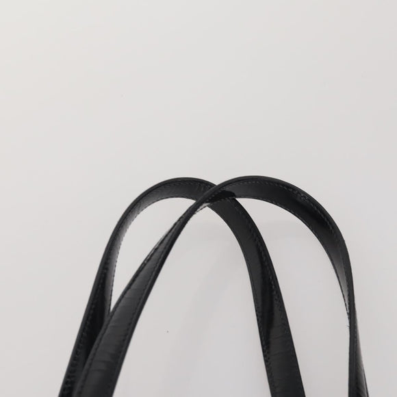 PRADA Hand Bag Nylon Leather 3 Set Black Auth 196571