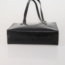 PRADA Hand Bag Nylon Leather 3 Set Black Auth 196571-7