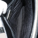 PRADA Hand Bag Nylon Leather 3 Set Black Auth 196571-8