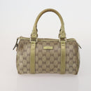 GUCCI GG Supreme GG Canvas GG Crystal Web Sherry Line Bag 4 Set Auth 196572-15
