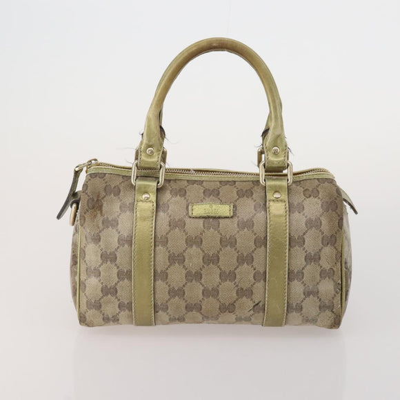 GUCCI GG Supreme GG Canvas GG Crystal Web Sherry Line Bag 4 Set Auth 196572