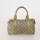 GUCCI GG Supreme GG Canvas GG Crystal Web Sherry Line Bag 4 Set Auth 196572-16