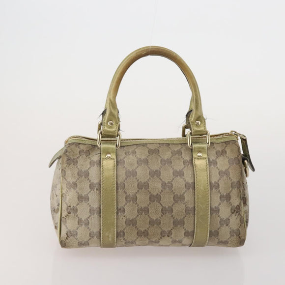 GUCCI GG Supreme GG Canvas GG Crystal Web Sherry Line Bag 4 Set Auth 196572