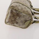 GUCCI GG Supreme GG Canvas GG Crystal Web Sherry Line Bag 4 Set Auth 196572-17