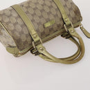 GUCCI GG Supreme GG Canvas GG Crystal Web Sherry Line Bag 4 Set Auth 196572-18