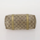 GUCCI GG Supreme GG Canvas GG Crystal Web Sherry Line Bag 4 Set Auth 196572-19