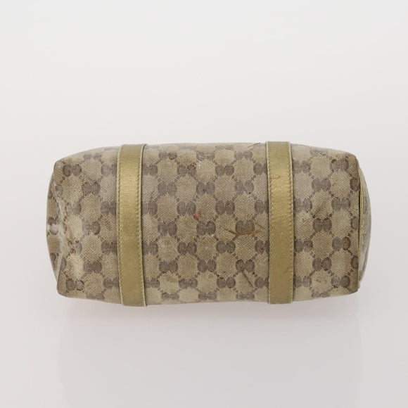 GUCCI GG Supreme GG Canvas GG Crystal Web Sherry Line Bag 4 Set Auth 196572