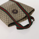 GUCCI GG Supreme GG Canvas GG Crystal Web Sherry Line Bag 4 Set Auth 196572-5