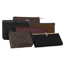 LOUIS VUITTON Celine Fendi Christian Dior Cartier Bag 6 Set LV Auth 196573-1