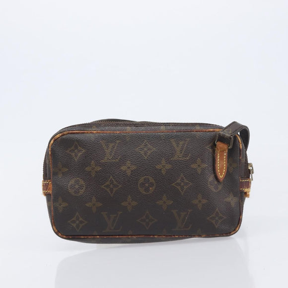 LOUIS VUITTON Monogram Shoulder Bag 3 Set LV Auth 196574