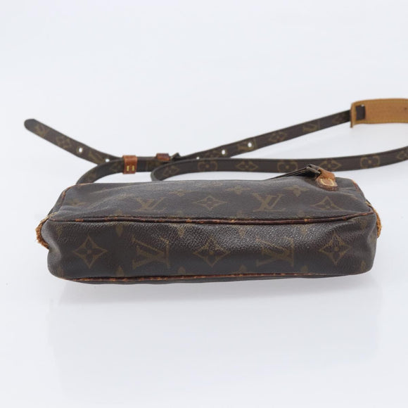 LOUIS VUITTON Monogram Shoulder Bag 3 Set LV Auth 196574