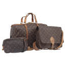LOUIS VUITTON Monogram Shoulder Bag 3 Set LV Auth 196574-1