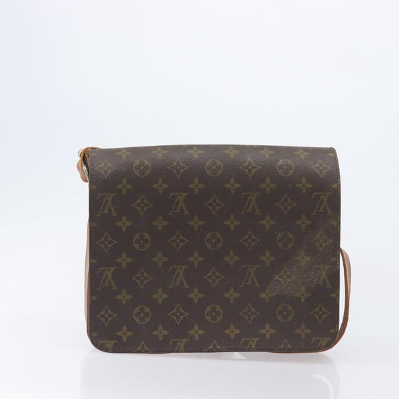 LOUIS VUITTON Monogram Shoulder Bag 3 Set LV Auth 196574