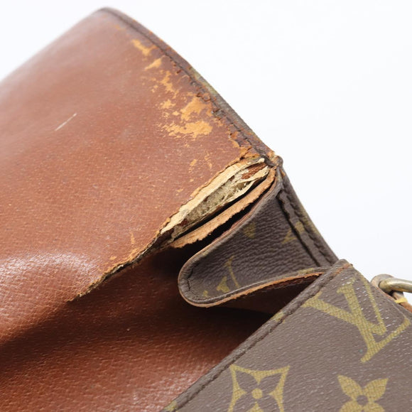 LOUIS VUITTON Monogram Shoulder Bag 3 Set LV Auth 196574
