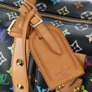 LOUIS VUITTON Monogram Multicolor Keepall 45 Bag Black M92640 Auth 196577SAV-22
