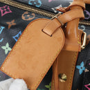 LOUIS VUITTON Monogram Multicolor Keepall 45 Bag Black M92640 Auth 196577SAV-23